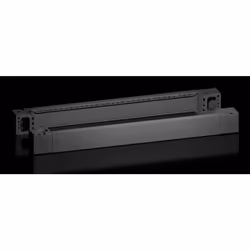 Rittal VX 8660.005, Corner piece, Black, Steel, 100 mm, 6.18 kg, 2 pc(s)
