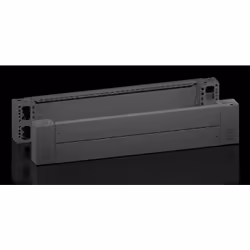 Rittal VX 8660.024, Corner piece, Black, Steel, 200 mm, 10.2 kg, 2 pc(s)
