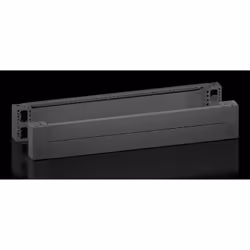 Rittal VX 8660.025, Corner piece, Black, Steel, 200 mm, 11.6 kg, 2 pc(s)