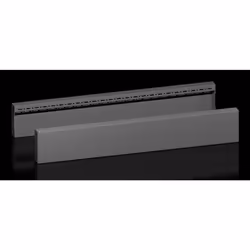 Rittal VX 8660.034, Trim panel, Black, Steel, 800 mm, 100 mm, 2.14 kg