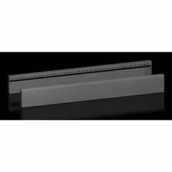 Rittal VX 8660.035, Trim panel, Black, Steel, 1000 mm, 100 mm, 3.4 kg
