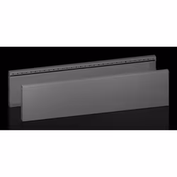 Rittal VX 8660.045, Trim panel, Black, Steel, 1000 mm, 200 mm, 5.54 kg