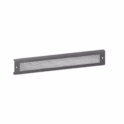 Rittal 8660.091, Trim panel, Grey, Steel, 800 mm, 100 mm, 2 pc(s)