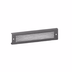 Rittal 8660.090, Trim panel, Grey, Steel, 100 mm, 2 pc(s)