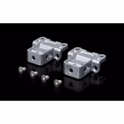 Rittal VX 8619.470, Plinth corners, Steel, Zinc, 2 pc(s)