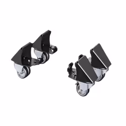 Rittal 8660.110, Castor wheels, Stainless steel, 4 pc(s)