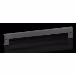 Rittal VX 8660.093, Trim panel, Black, Steel, 800 mm, 100 mm, 1.61 kg