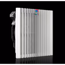 Rittal 3244.700, Built-in fan, 910 m³/h, Plastic, White, 1 pc(s), 4.8 kg