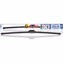 Wiper blade; ALCA; U-Flat; 600 Vehicle Windscreen Beam 24