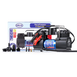 ALCA 227000 Air compressor 12 150 11 cigarette lighter powered, portable