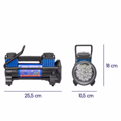 ALCA 227100 Air compressor 12 160