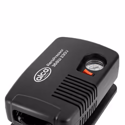 ALCA 228000 Air compressor 230 125 8.6 cigarette lighter powered, portable