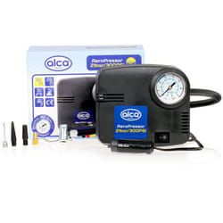 ALCA Turbo 232000 Air compressor 12 300 21 cigarette lighter powered, portable