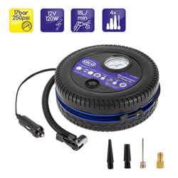 ALCA O-Form XL 241500 Air compressor 12 250 17 cigarette lighter powered, portable