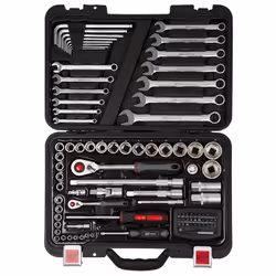 Tool kit; HEYNER; S 96 ToolSet Pro; 6.3 (1/4"), 12.5 (1/2")