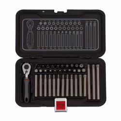 Reversible Ratchet Bit; HEYNER; S 37 ToolSet Pro; Female Torx, Torx-TR, Hexagon Socket, Phillips-head (PH), Spline Plastic Ca ...