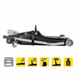 Jack; HEYNER; UltraLowLift Pro; 2.25 Hydraulic Passenger cars, SUVs Trolley jack