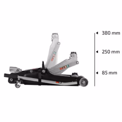 HEYNER UltraLowLift Pro 347020 Jack 2.25 Hydraulic Passenger cars, SUVs Trolley jack