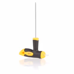 Screwdriver; HEYNER; DualHexballDriver, Pro; 2 mm 75, 13.5, 117 Hexagon Socket, Ball Head