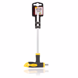 Screwdriver; HEYNER; DualHexballDriver, Pro; 8 mm 150, 16, 205 Hexagon Socket, Ball Head