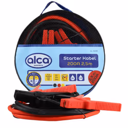 ALCA M 404310 Jumper cables with storage bag, with overvoltage protection 200 6, 12, 24