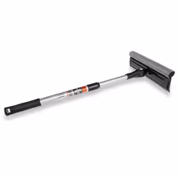 Car window cleaning brush; HEYNER; SUPER CLEANER; 25 ( double-wiper) with sponge, telescopic