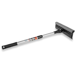 HEYNER SUPER CLEANER 407320 Car window cleaning brush 25 ( double-wiper) with sponge, telescopic
