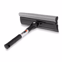 Car window cleaning brush; HEYNER; SUPER CLEANER; 25 with rubber blade, with sponge