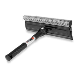 HEYNER SUPER CLEANER 407420 Car window cleaning brush 25 with rubber blade, with sponge