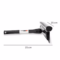 HEYNER SUPER CLEANER 407420 Car window cleaning brush 25 with rubber blade, with sponge