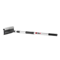 HEYNER INSECT CLEANER 407540 Car window cleaning brush with rubber blade, telescopic