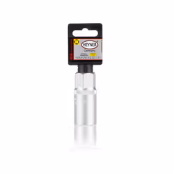 Socket; HEYNER; SparkPlugSocket Pro; 1/2 21 mm Chrome Vanadium Steel