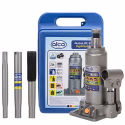Jack; ALCA; 3 Hydraulic Bottle jacks
