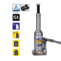 Jack; ALCA; 5 Hydraulic Bottle jacks