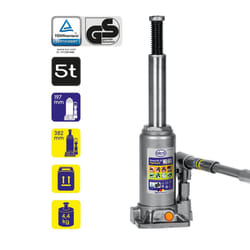 ALCA 432050 Jack 5 Hydraulic Bottle jacks