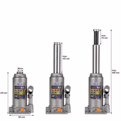 ALCA 432050 Jack 5 Hydraulic Bottle jacks