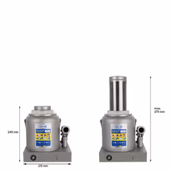 Jack; ALCA; Auto Lift Hydraulik; 50 Hydraulic