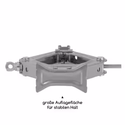 Jack; ALCA; Ultra Kompakt; 0.8 Mechanical Passenger cars Scissor jacks
