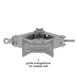 ALCA Ultra Kompakt 436080 Jack 0.8 Mechanical Passenger cars Scissor jacks
