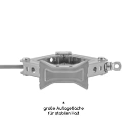 ALCA Kompakt 436100 Jack 1 Mechanical Passenger cars Scissor jacks