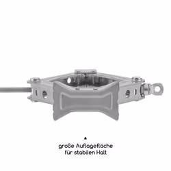 ALCA Kompakt 436100 Jack 1 Mechanical Passenger cars Scissor jacks