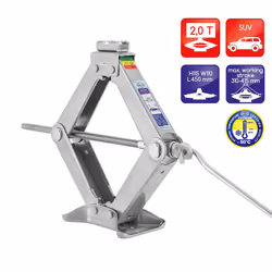 Jack; ALCA; X-Power; 2 Mechanical Passenger cars Scissor jacks