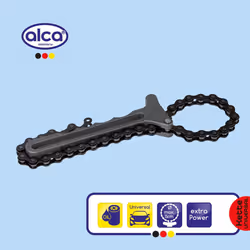 Oil Filter Belt; ALCA; 110 Aluminium