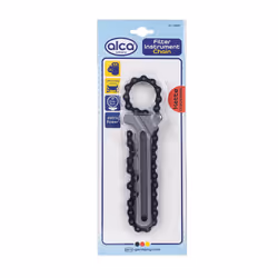 ALCA 441000 Oil Filter Belt 110 Aluminium