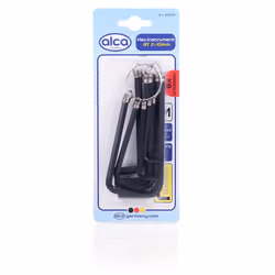 ALCA 455000 Angled Screwdriver Set 2,3,4,5,6, 7,8,10 mm Tool Steel 8