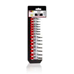 HEYNER S14 BitSet Pro 462200 Socket set 14 Female Torx 1/4, 3/8