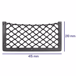 ALCA 515320 Luggage net