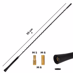 HEYNER MAST  PRO 540450 Aerial Rear Fitting