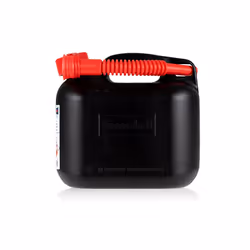 Jerrycan; ALCA; 5 Plastic Petrol, Diesel with spout black with hose 14.7 26.5 24.7 UN(ADR/GGVSEB)