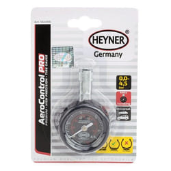 HEYNER AeroControl Pro 564100 Compressed Air Tyre Gauge / -Filler pneumatic 0, 4.5